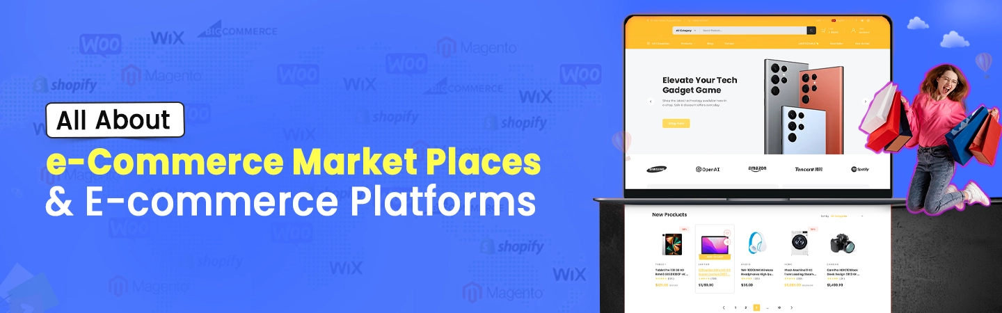 The Best e-Commerce Market Places for Business - Leading Platforms